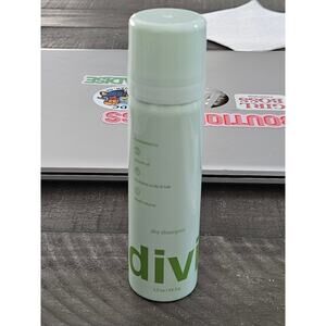 Divi dry shampoo 1.7 oz travel size NEW Clean Ingredients